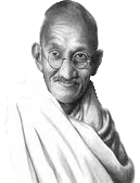 Mahatma Gandhi